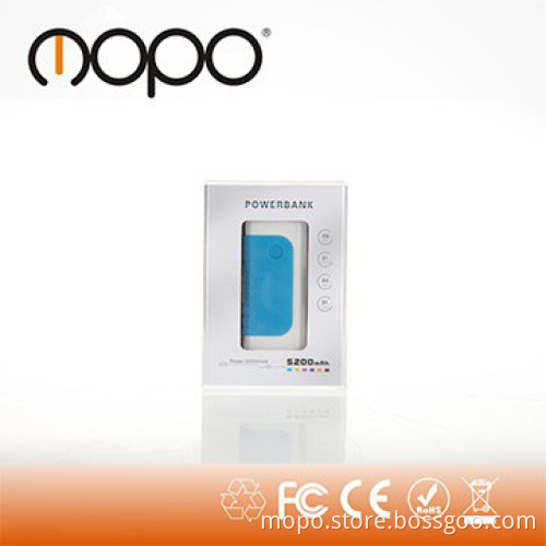 2014 best gifts cell phone chargers 5200mAh for iPhone/iPad/Camera etc